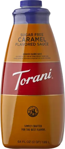 Salsa sin azúcar Caramelo 1.89 L