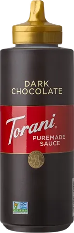 Salsa Puremade Chocolate oscuro 488 ml