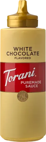 Salsa Puremade Chocolate blanco 488 ml