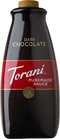 Salsa Puremade Chocolate oscuro 1.89 L