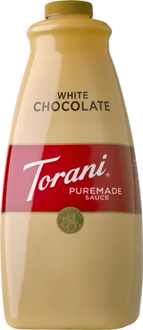 Salsa Puremade Chocolate blanco 1.89 L