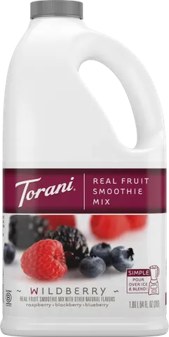 Real Smoothie Mix Frutos del bosque 1.89 L