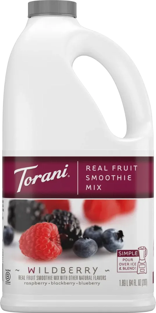 Real Smoothie Mix Frutos del bosque 1.89 L