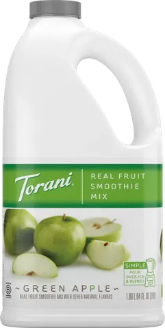 Real Smoothie Mix Manzana verde 1.89 L