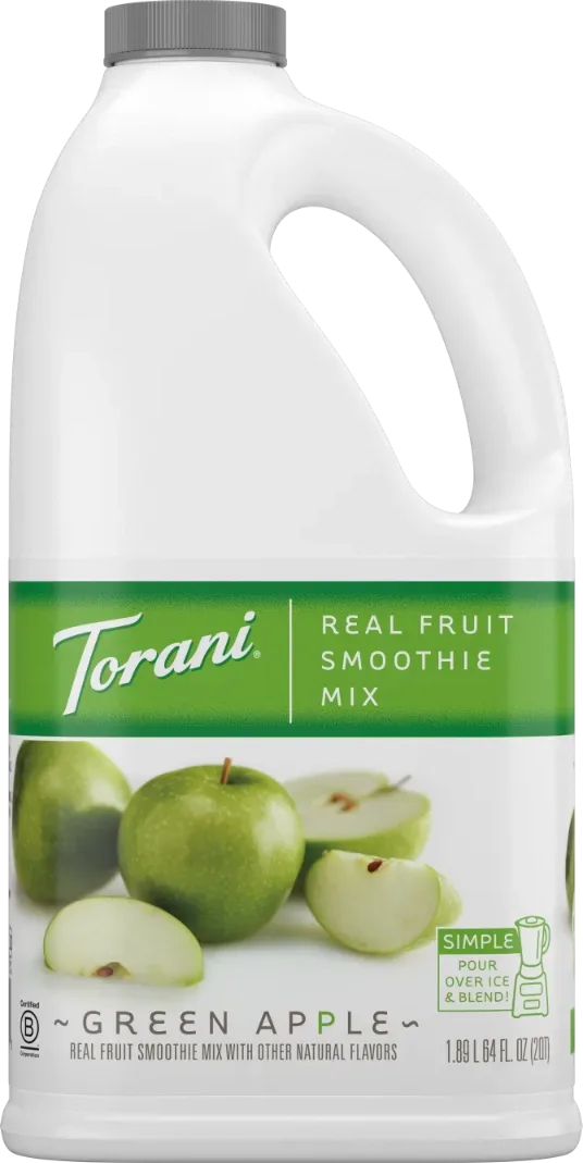 Real Smoothie Mix Manzana verde 1.89 L