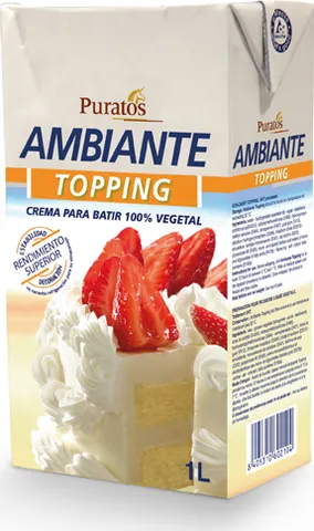 Crema para batir vegetal Ambiante 1 l 1 L