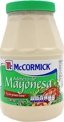Aderezo de mayonesa McCormick 3.8 kg
