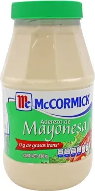Aderezo de mayonesa McCormick 1.88 kg