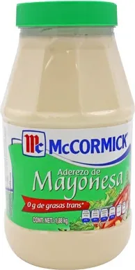 Aderezo de mayonesa McCormick 1.88 kg