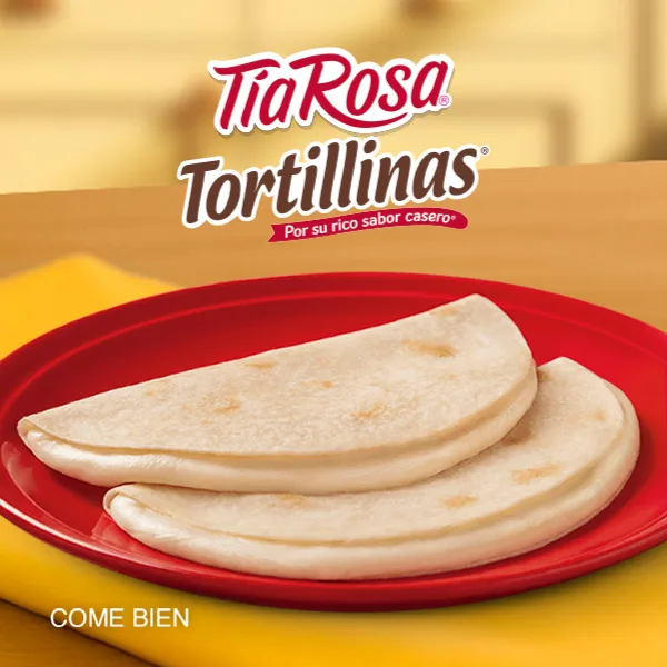 Tortillinas Tía Rosa 22 piezas, 561 g