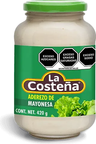 Aderezo de mayonesa La Costeña 3.85 kg