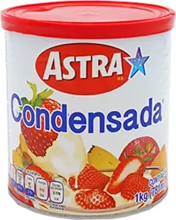 Leche condensada Astra 1 kg