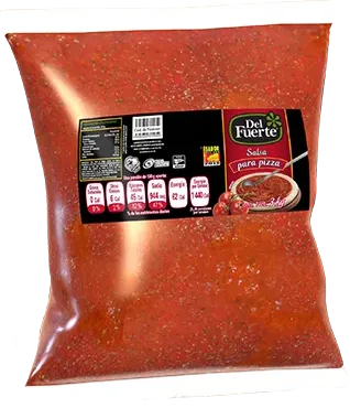 Salsa para pizza Del Fuerte 3 kg, bolsa