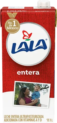 Leche entera Lala 1 L