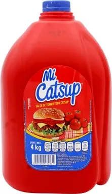 Salsa catsup Mi Catsup 4 kg