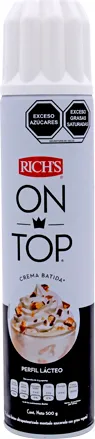Crema batida en aerosol On Top 500 g