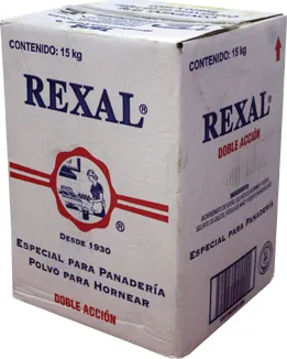 Polvo para hornear Rexal 4.5 kg