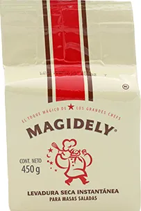 Levadura instantánea para masa salada Magidely 450 g