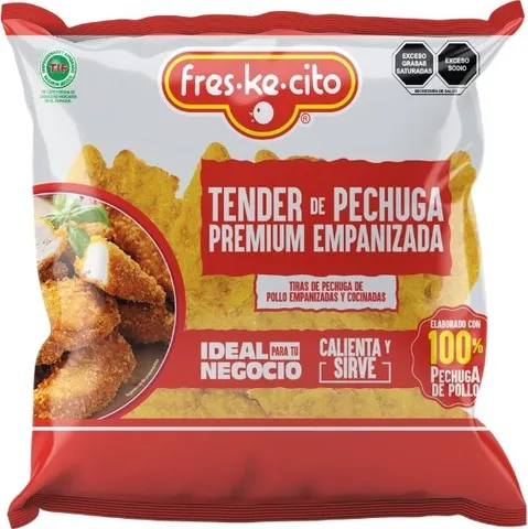 Tender de pechuga empanizado Freskecito por kilo