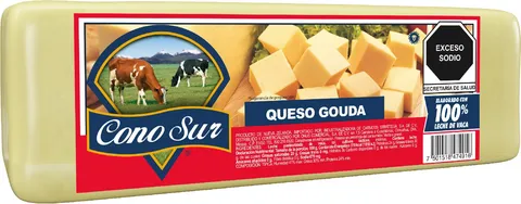 Queso gouda Cono Sur por kilo
