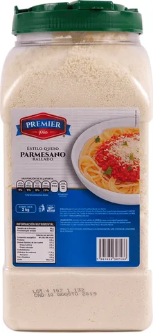 Queso parmesano Premier (imitación) 2 kg