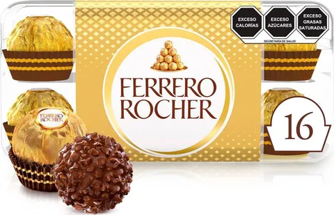 Chocolate Ferrero Rocher 16 piezas
