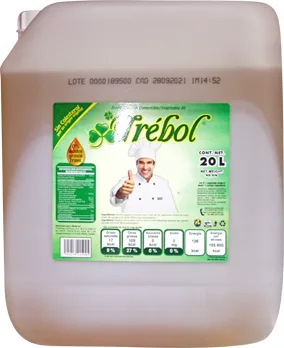 Aceite vegetal Trébol 20 L