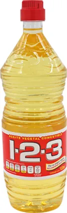 Aceite vegetal 1-2-3 1 L