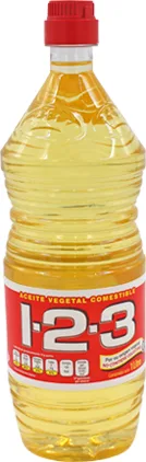 Aceite vegetal 1-2-3 1 L