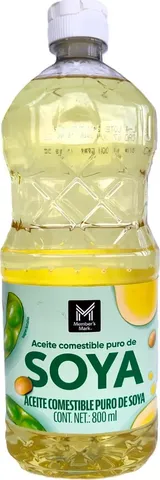 Aceite de soya Member's Mark 800 ml
