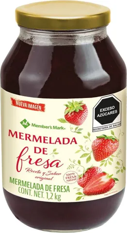 Mermelada de fresa Member's Mark 1.2 kg