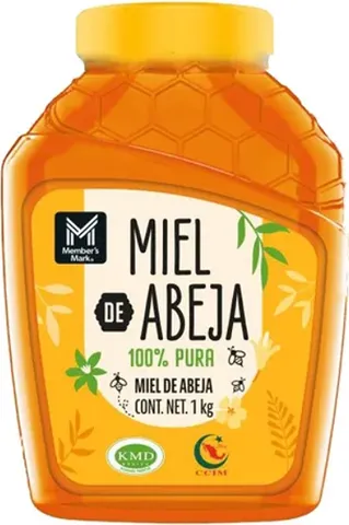 Miel de abeja Member's Mark 1 kg