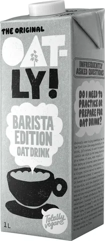Bebida de avena Oatly Barista 1 L