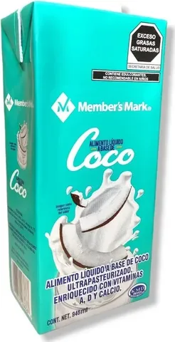 Bebida de coco Member's Mark 946 ml
