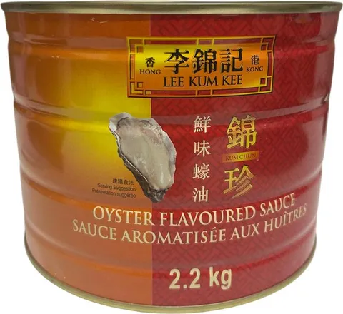 Salsa de ostión Panda 2.2 kg
