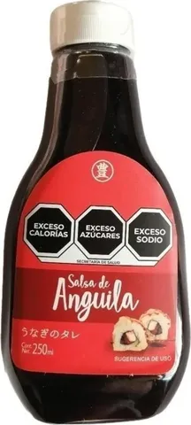 Salsa de anguila 250 ml