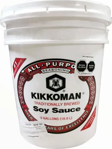 Salsa de soya 18.9 L