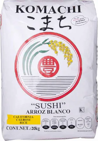 Arroz para sushi Mai Komachi 20 kg