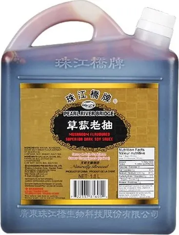 Salsa de soya con champiñón 1.8 L