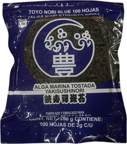 Alga nori Blue 100 hojas