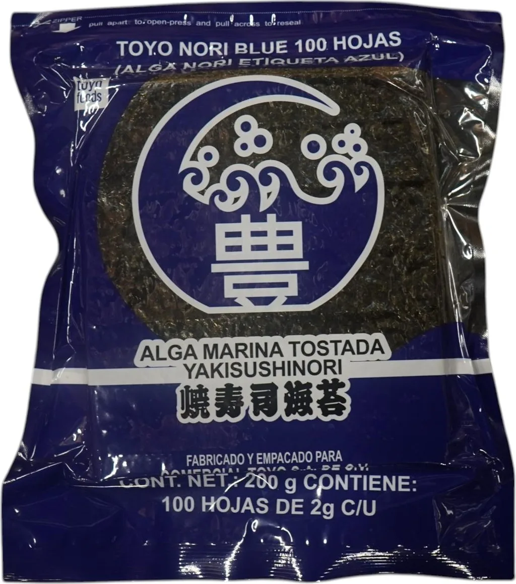 Alga nori Blue 100 hojas