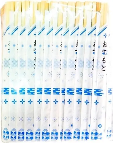 Palillos de madera 100 pares