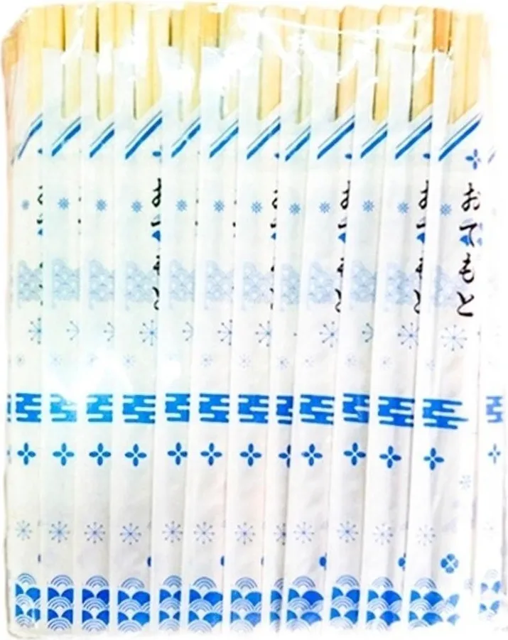 Palillos de madera 100 pares