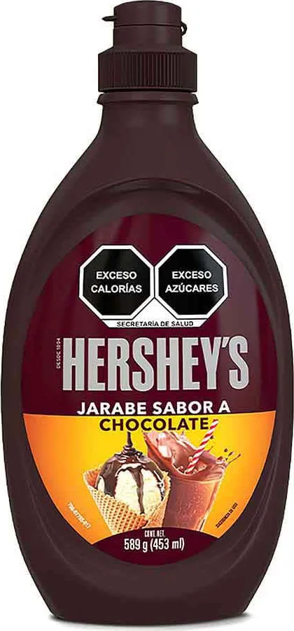 Jarabe de chocolate Hershey's 589 g